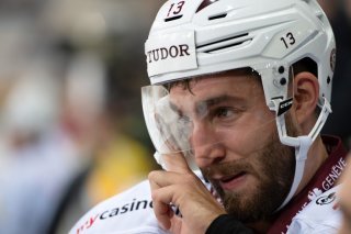 Prêté par le GSCH, Mathieu Vouillamoz est pleinement concentré sur le HC Sierre cette saison